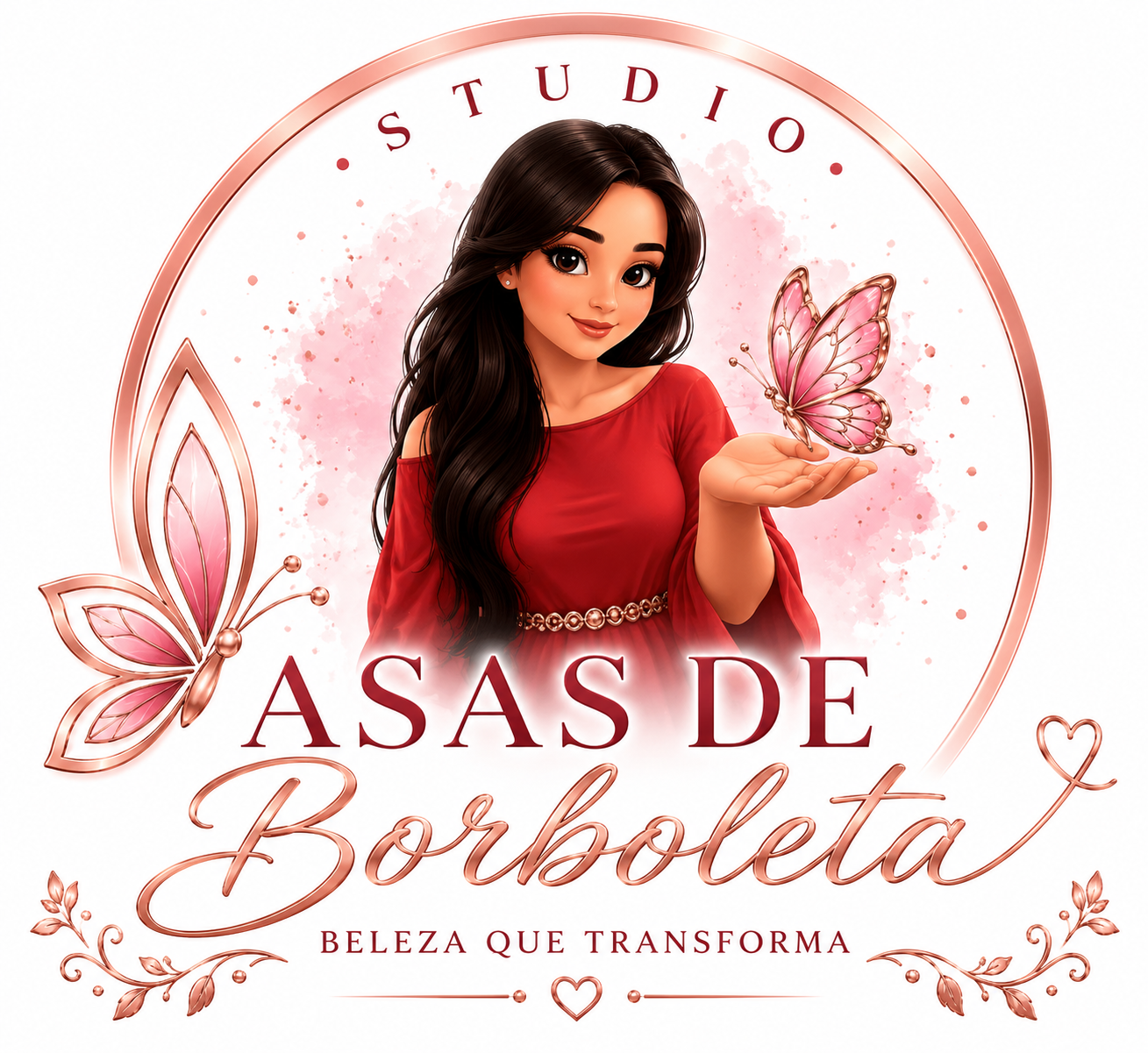 Asas de Borboleta Studio